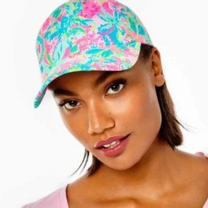 [NWT] Lilly Pulitzer Run Around Hat Sunshine State of Mind